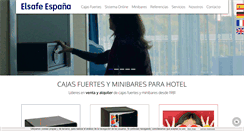 Desktop Screenshot of elsafe.es