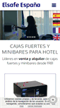 Mobile Screenshot of elsafe.es