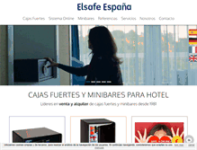 Tablet Screenshot of elsafe.es